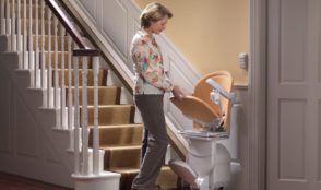 indoor straight stairlift