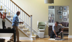 stairlift installation