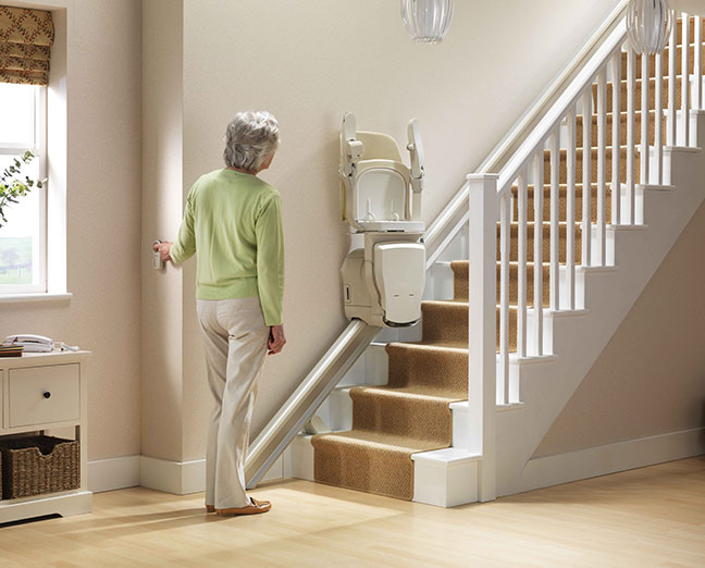wall remote control for stairlifts