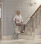 stannah stairlift getting upstairs