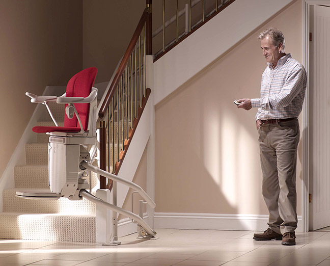 stairlift remote control