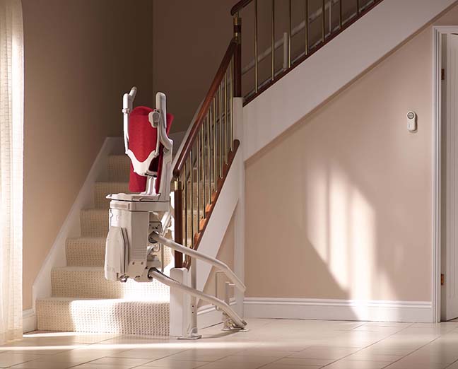 stairlift remote control