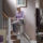 stairlift on a curved staircase