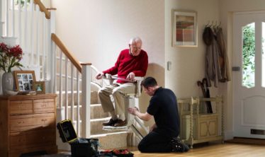 stairlift battery