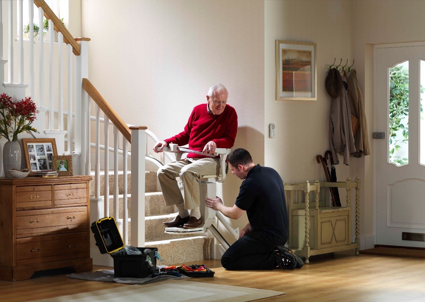 stairlift battery