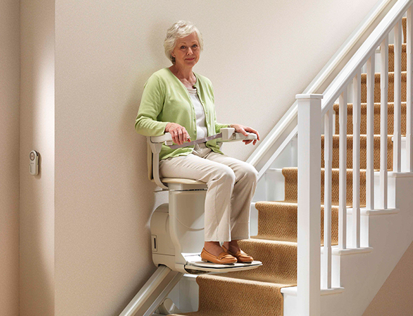 Stairlifts for straight stairs