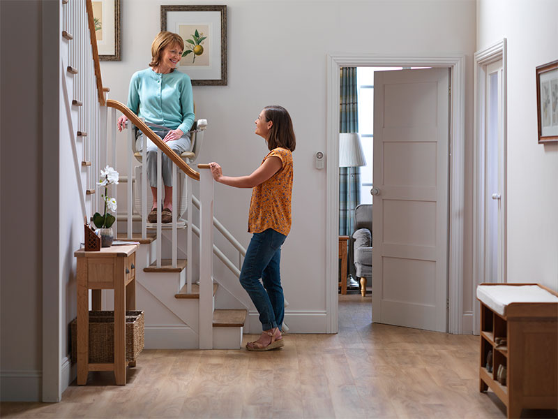 The Complete guide on how a stairlift works