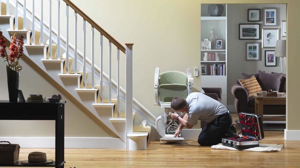stairlift batteries replacement