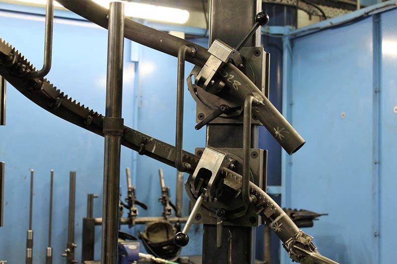 Stairlift rail production